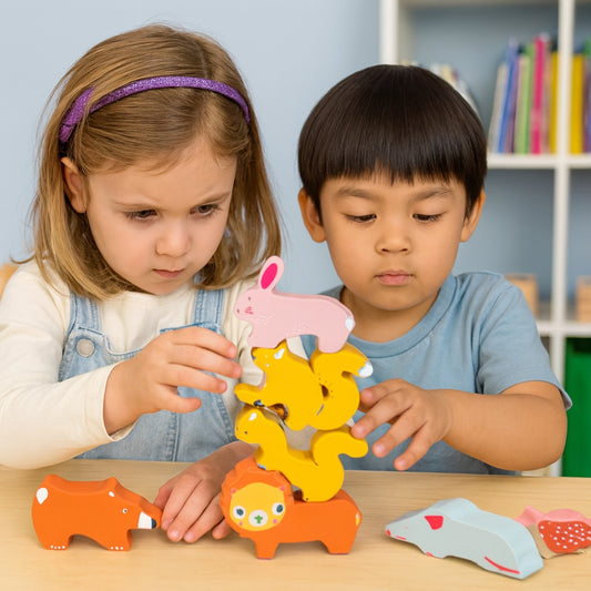 Premium Animal Stackers (Set of 9)