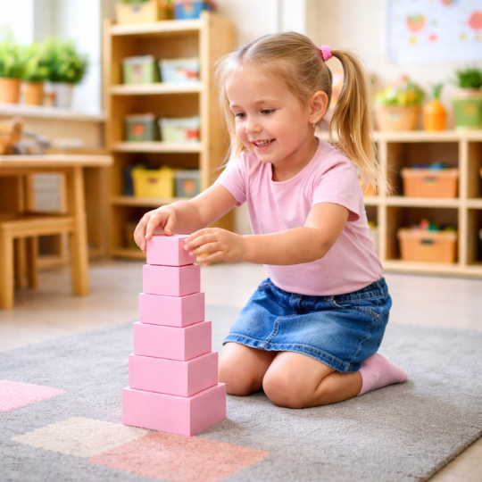 Pink Tower