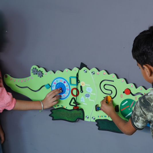 Crocky Busy Board Wall Panel