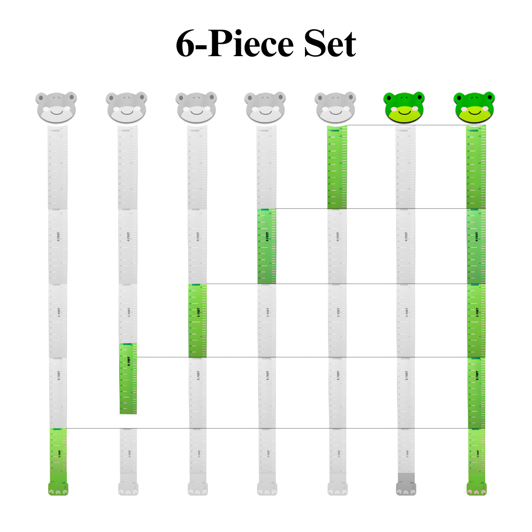 Child Height Measuring Board 5 Feet