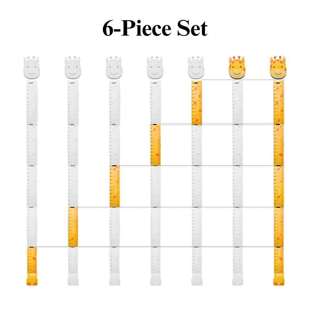 Child Height Measuring Board 5 Feet