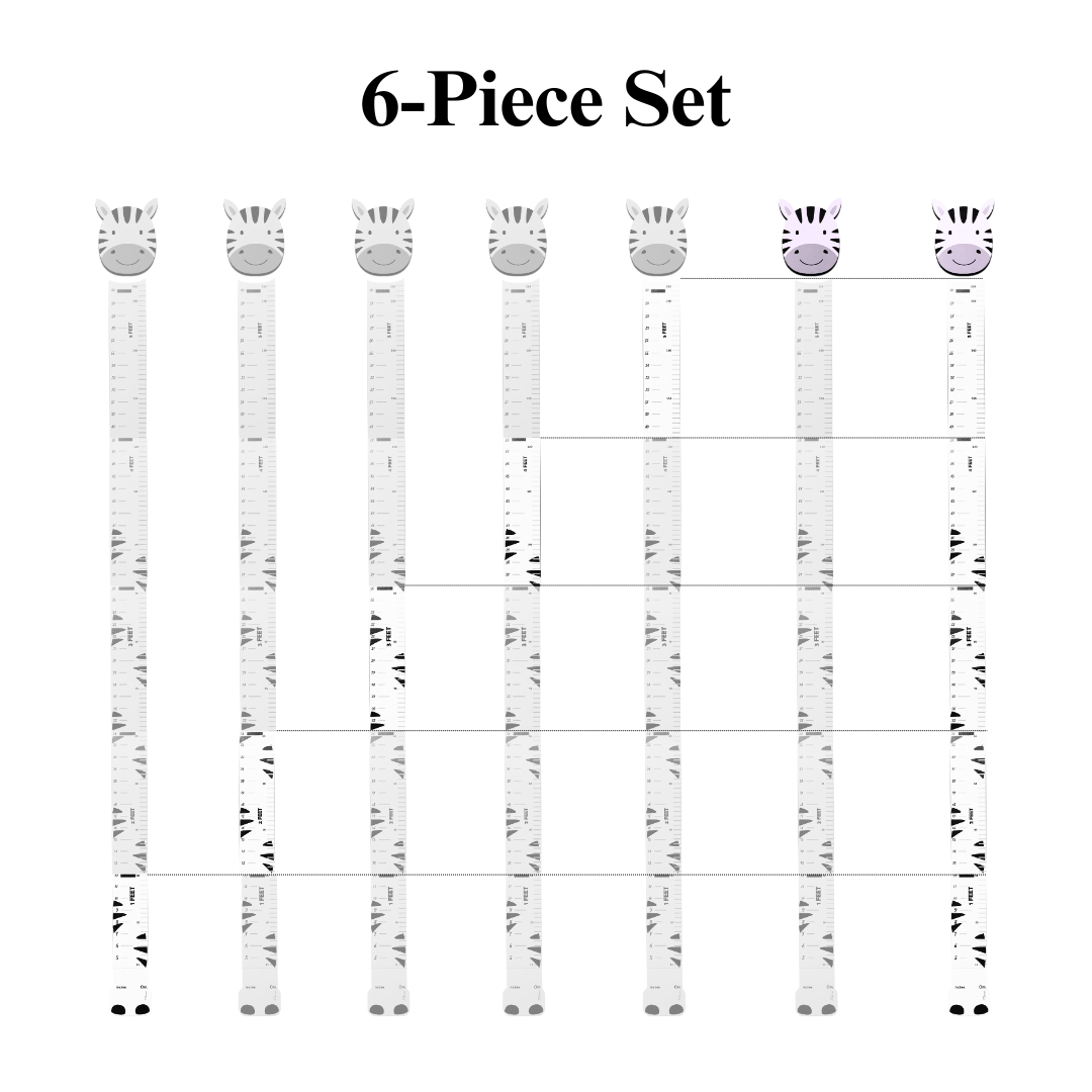 Child Height Measuring Board 5 Feet