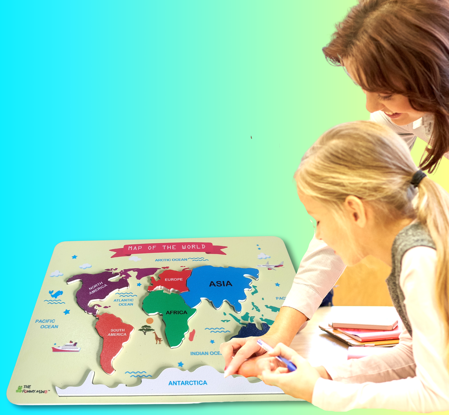 Map of the World