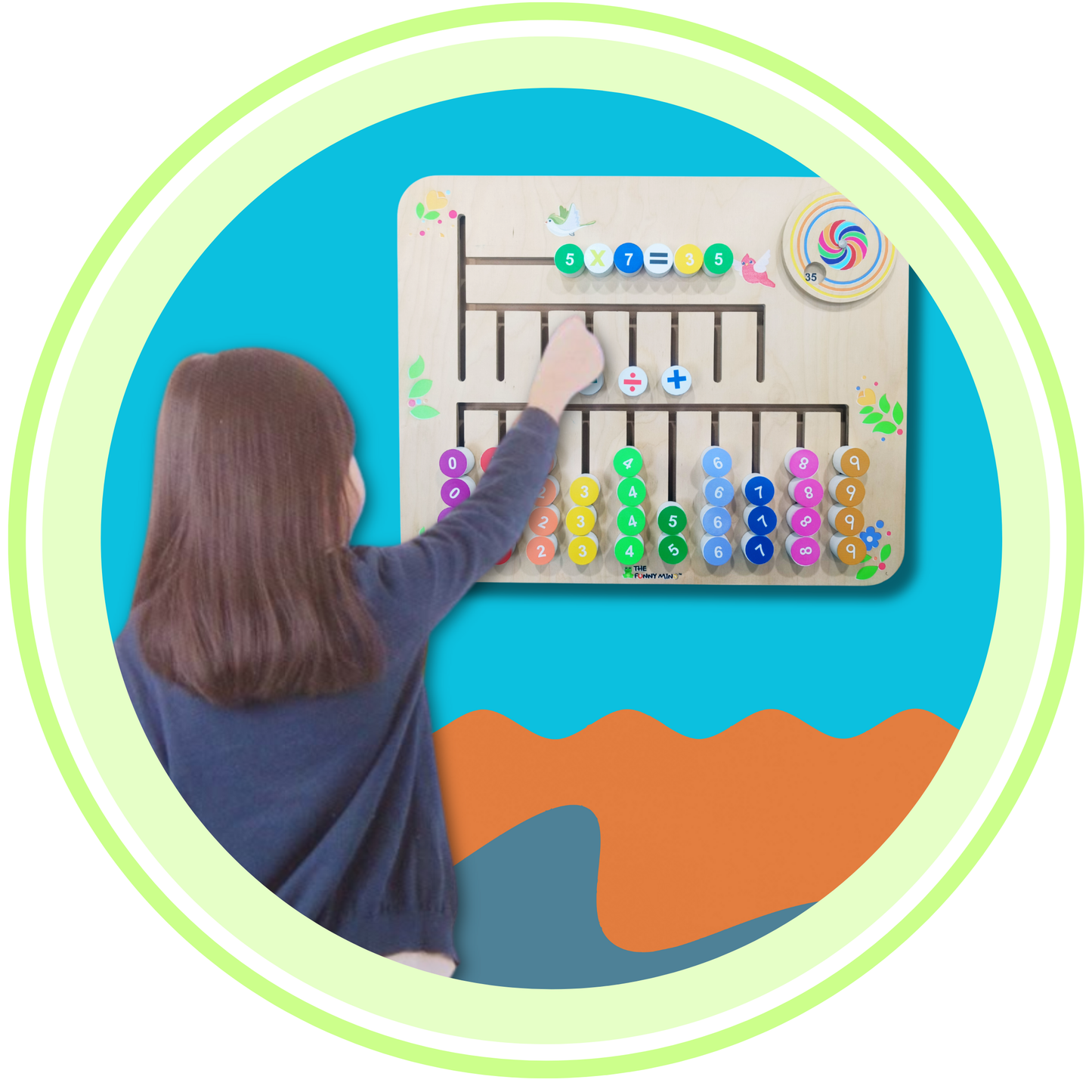 Math Wizard (Numerical Calculation Board)