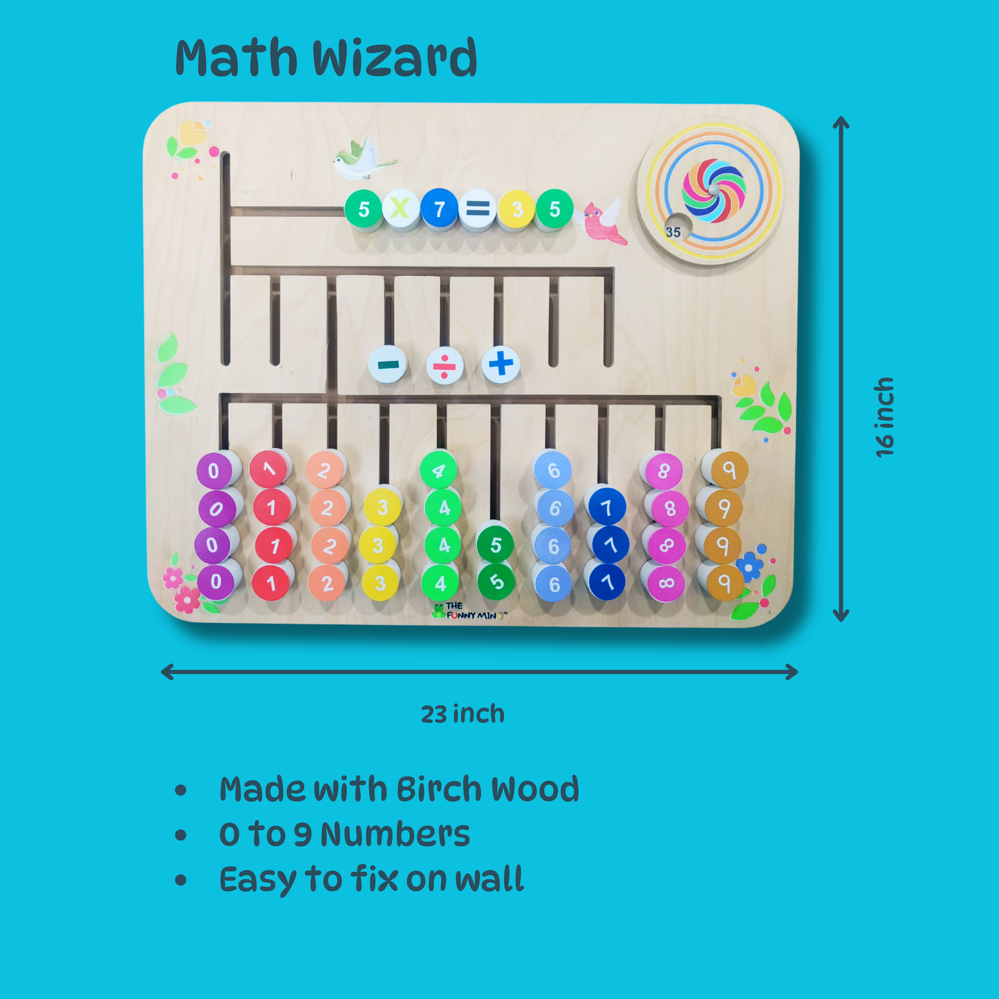 Math Wizard (Numerical Calculation Board)