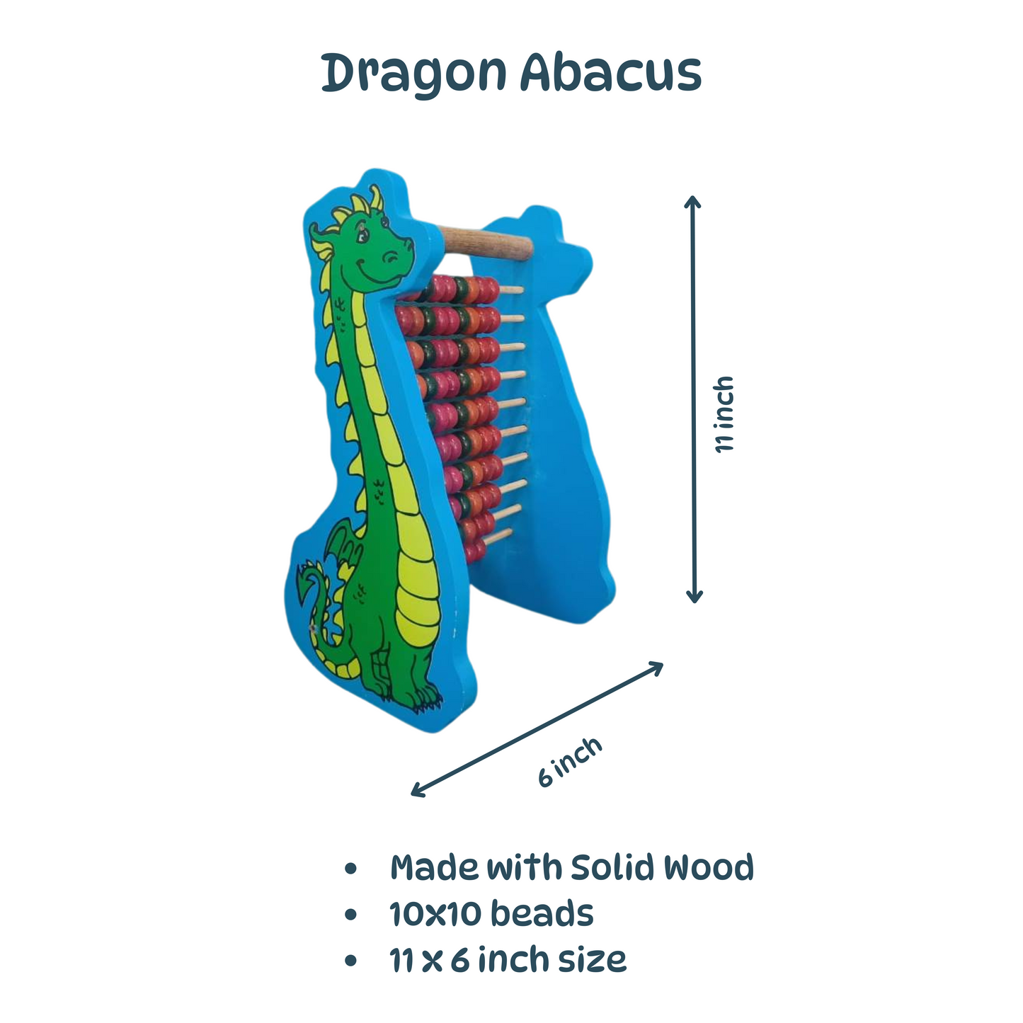 Dragon Abacus 10x10