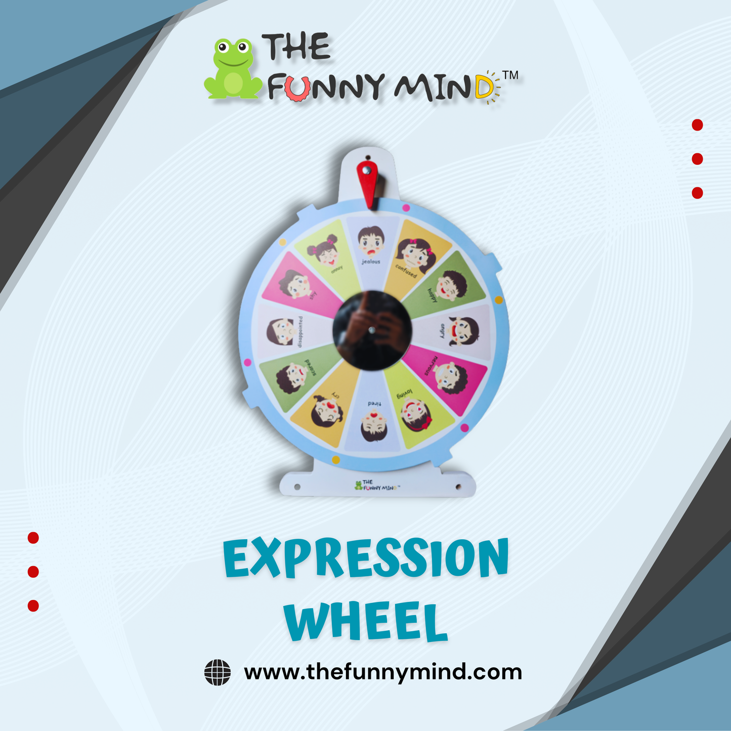 Emotions Learning Spin Wheel