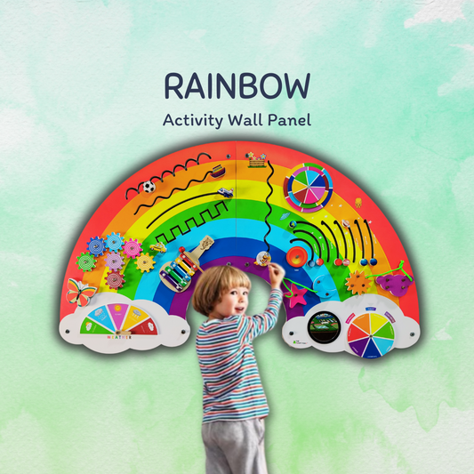 Rainbow Activity Wall Panel