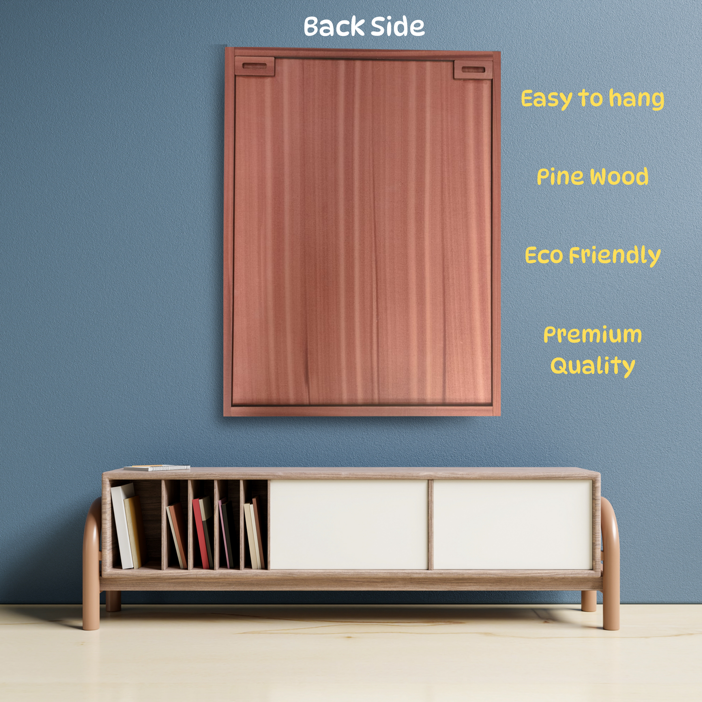 Always Be Kind Wood Print Nursery Wall Art
