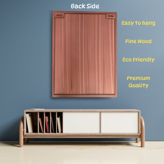 Multiplication Wood Print Nursery Wall Art