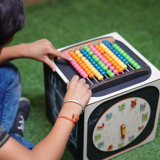 10" Activity Busy Cube
