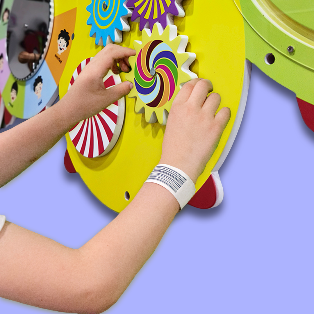 Caterpillar Activity Wall Panel