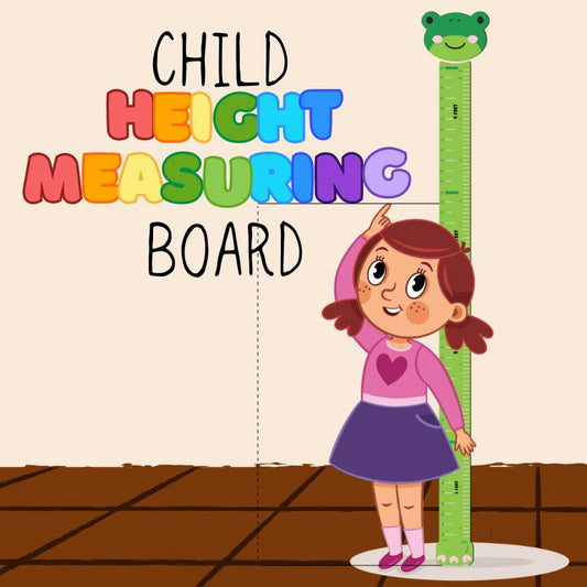 Child Height Measuring Board 4 Feet