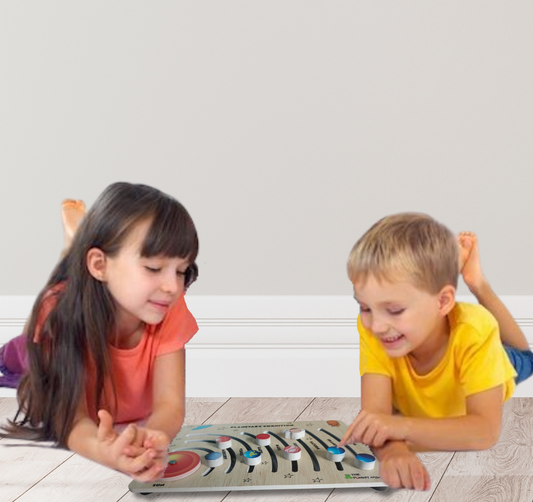 Kids are playing with Planetary Cognition