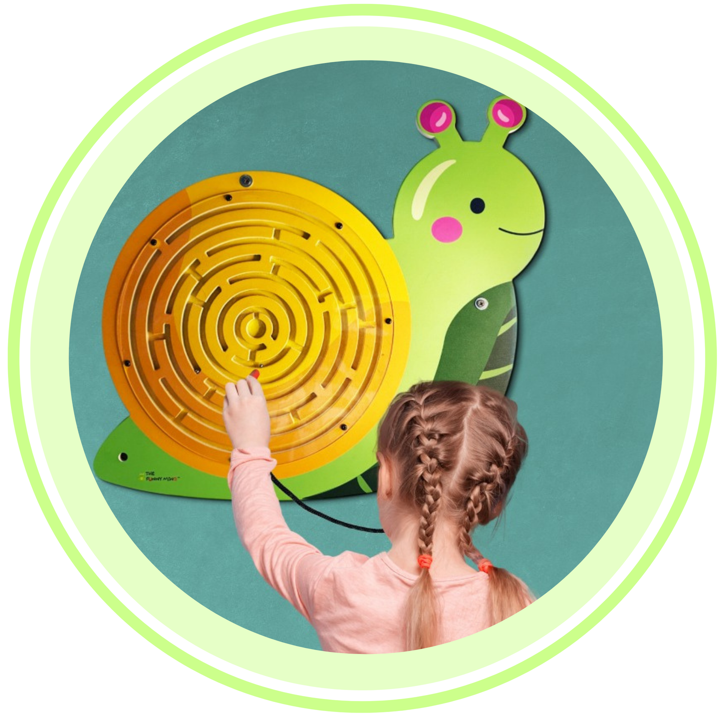 Snail Magnetic Wall toy