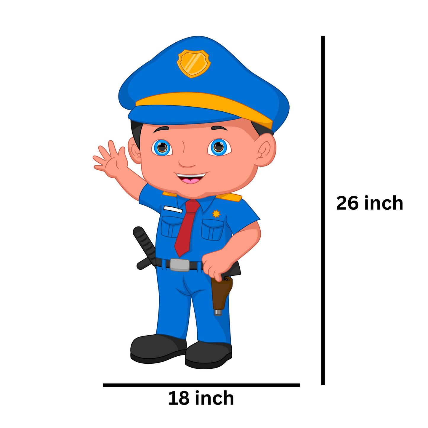 Cartoon Cutouts (Set of 10)