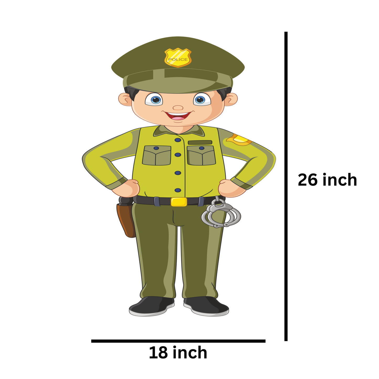 Community Helpers Cutouts (Set of 6)