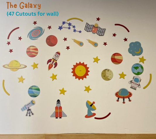 The Galaxy (47 Cut-outs)