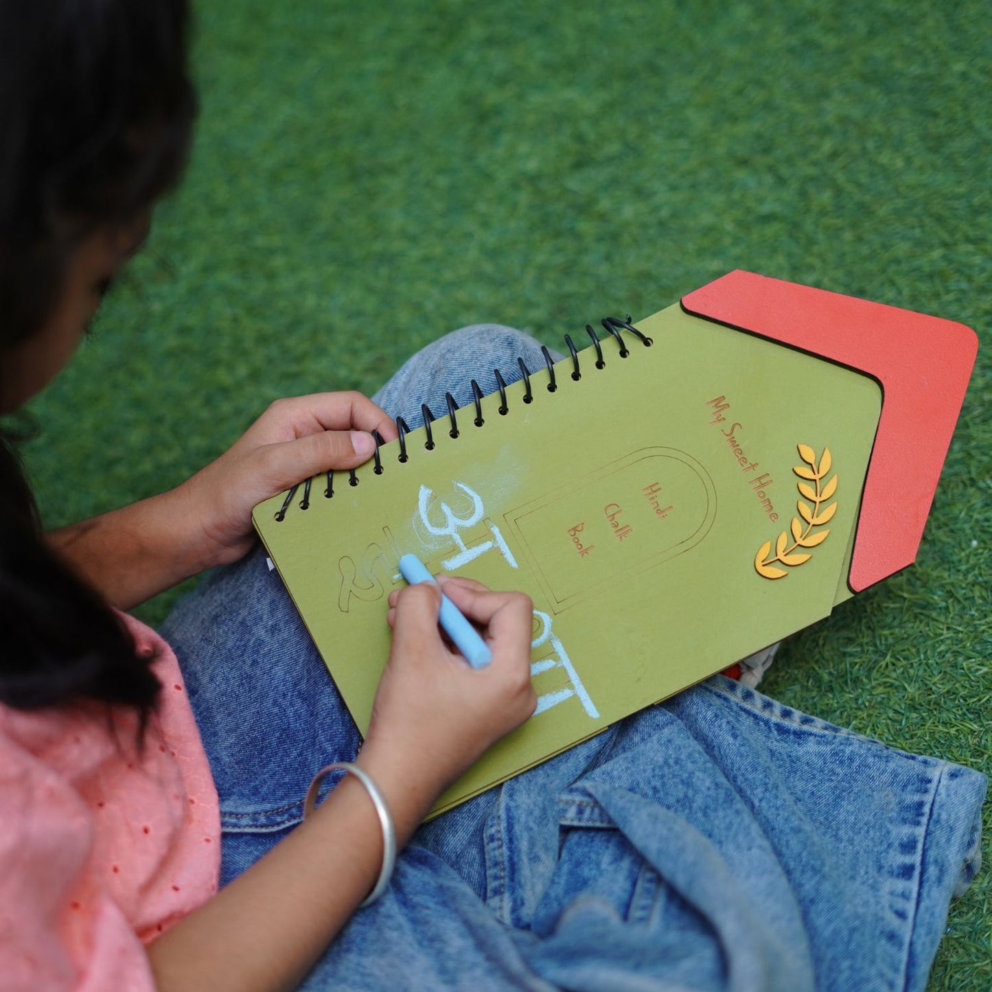 Hindi Chalk Book