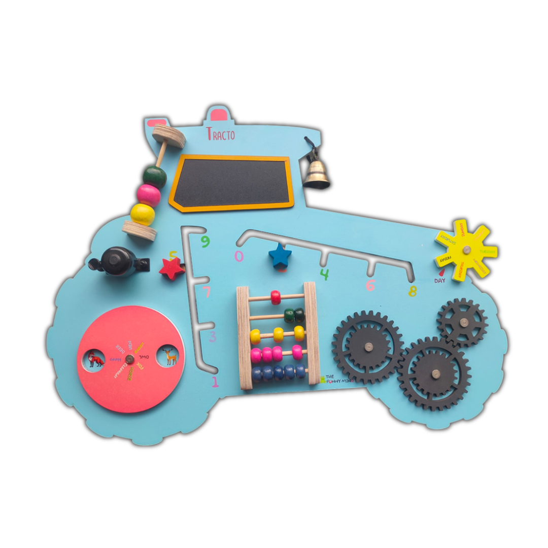 Tracto Busy Board