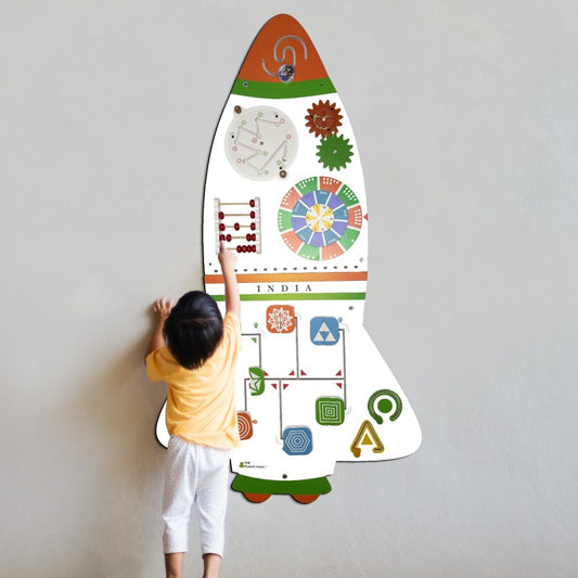 Aryabhatta Rocket Activity Wall Panel