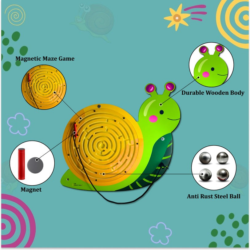 Snail Magnetic Wall toy