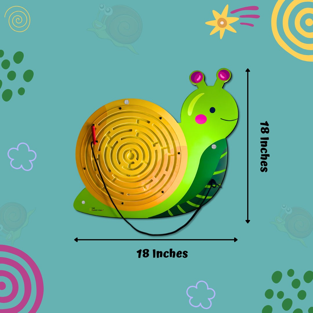 Snail Magnetic Wall toy