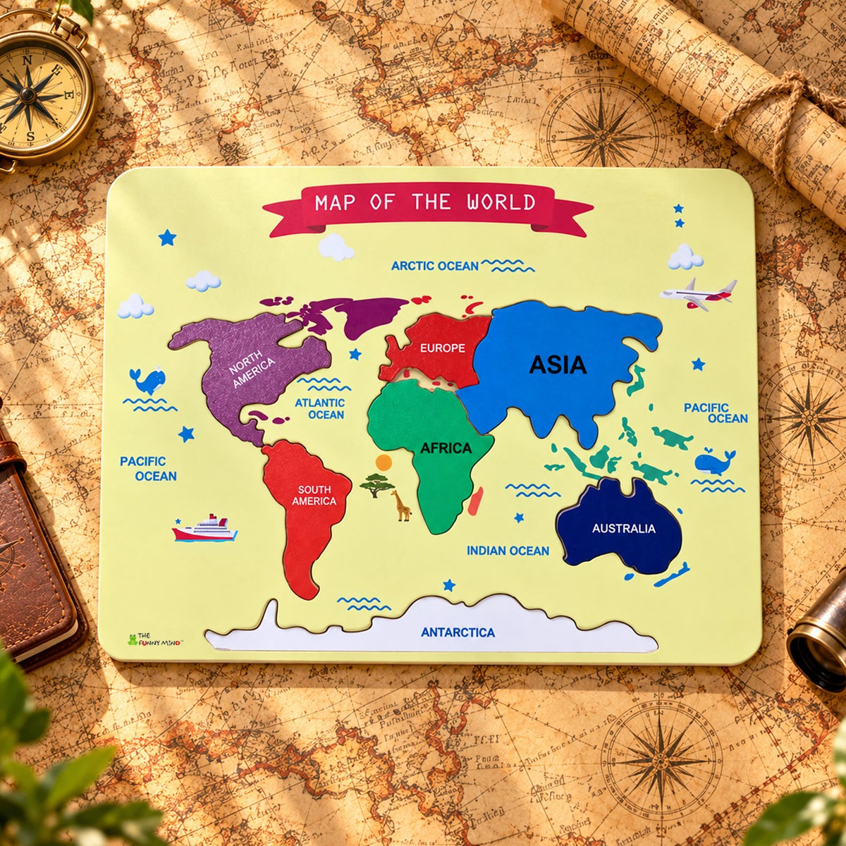 Map of the World
