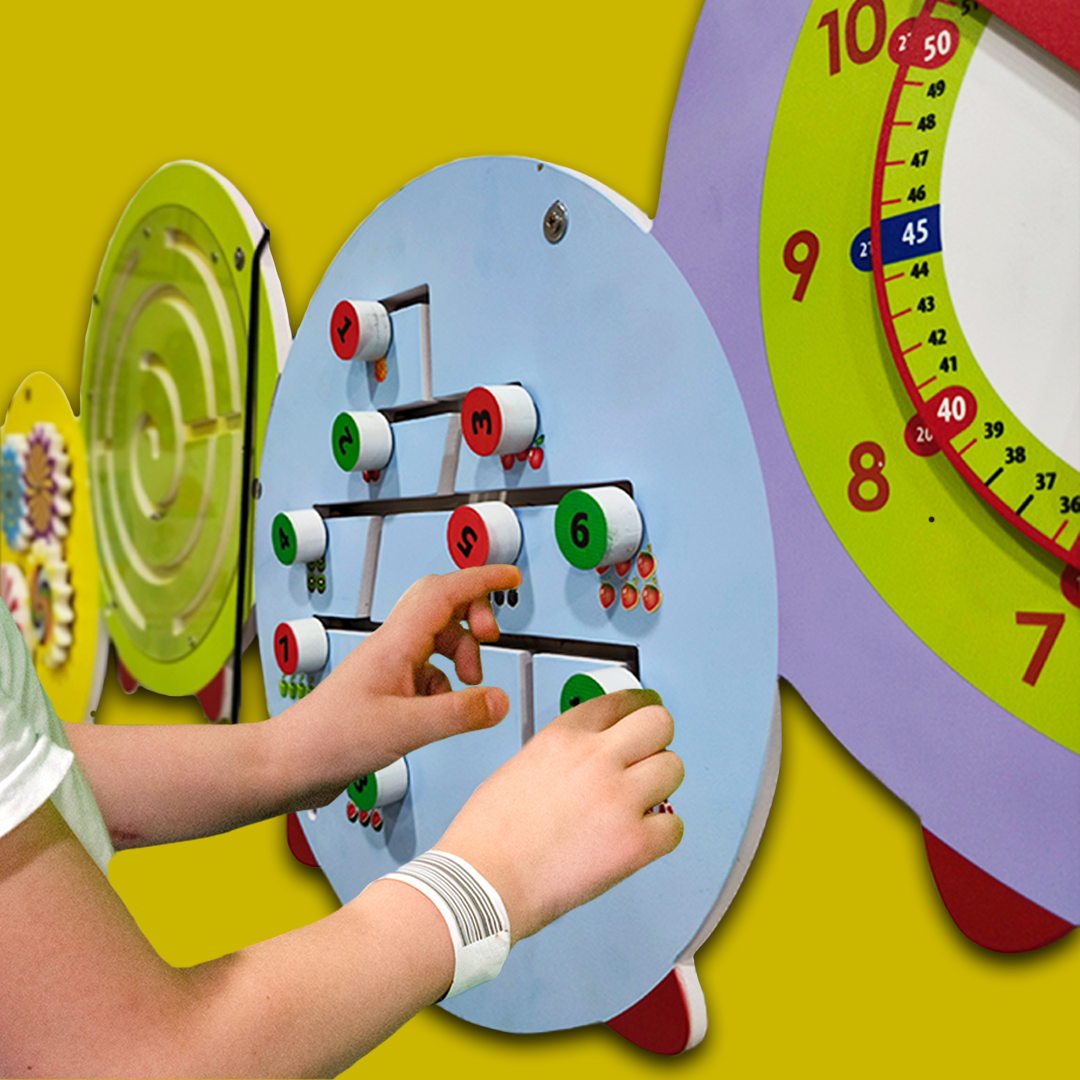 Caterpillar Activity Wall Panel