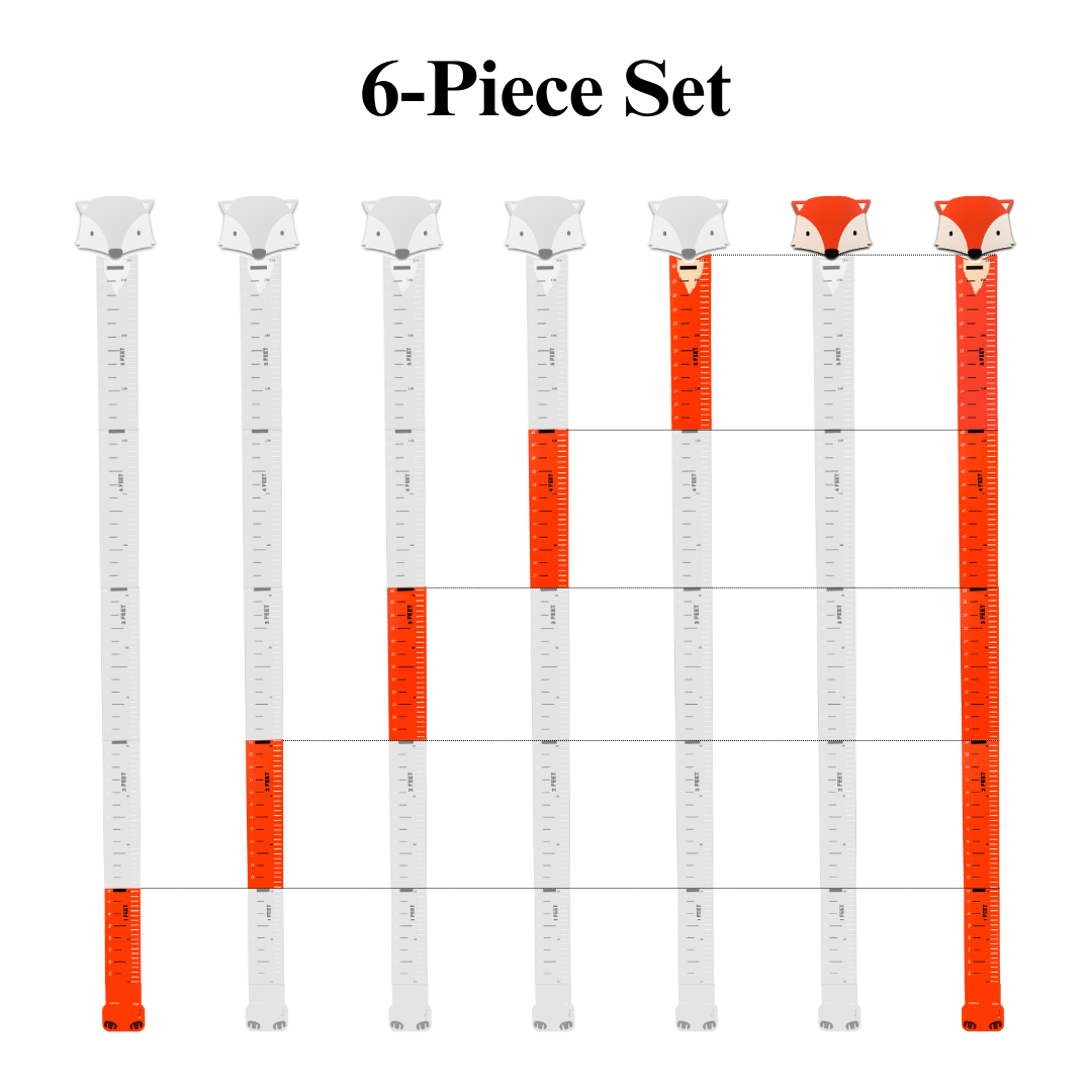 Child Height Measuring Board 5 Feet