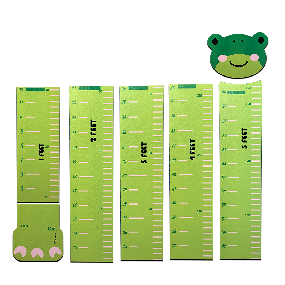 Child Height Measuring Board 5 Feet