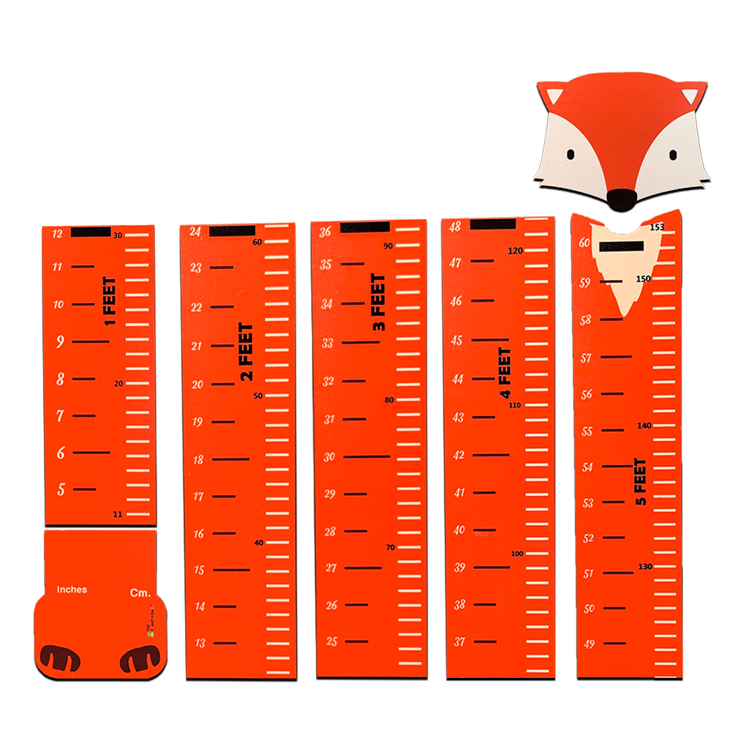 Child Height Measuring Board 5 Feet