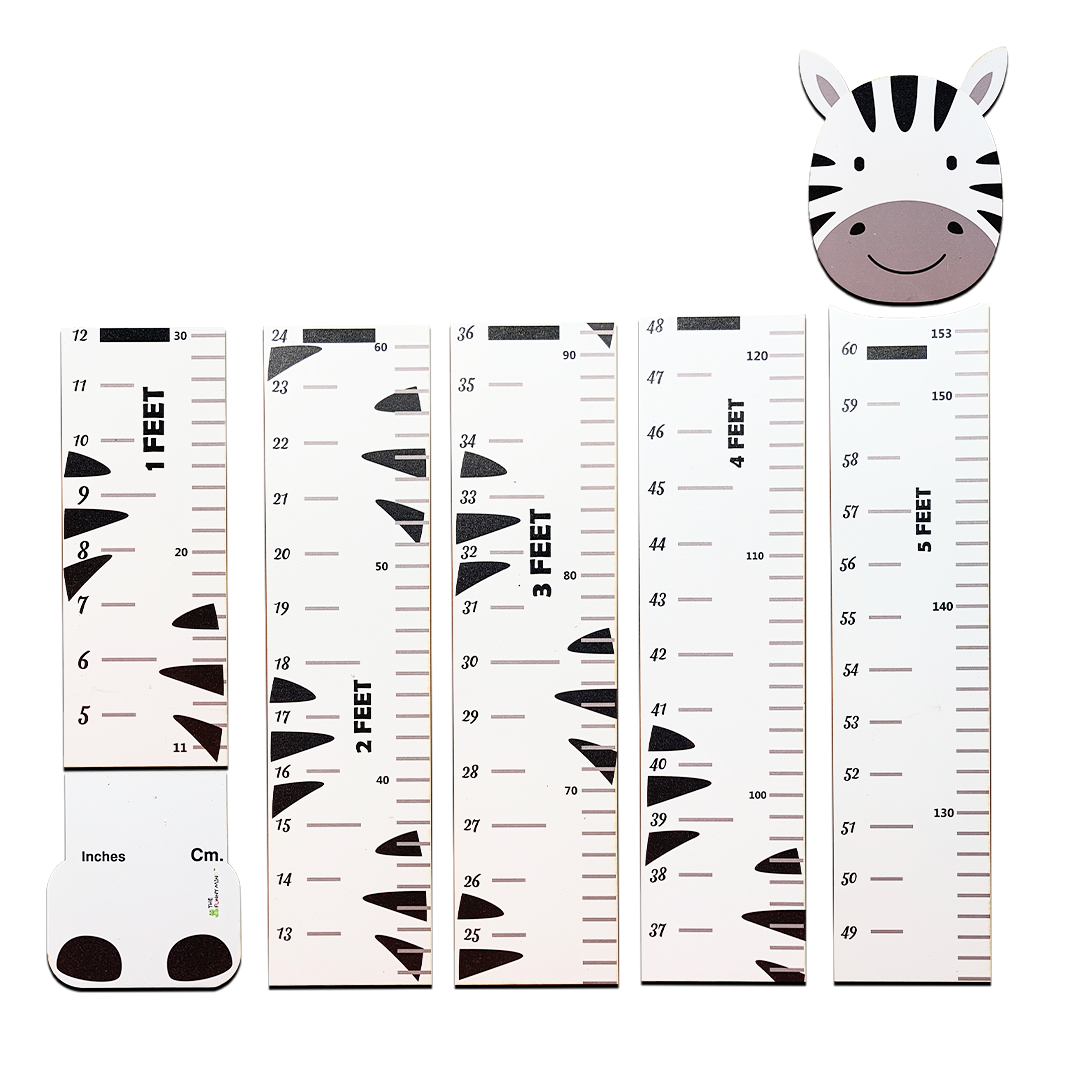 Child Height Measuring Board 5 Feet