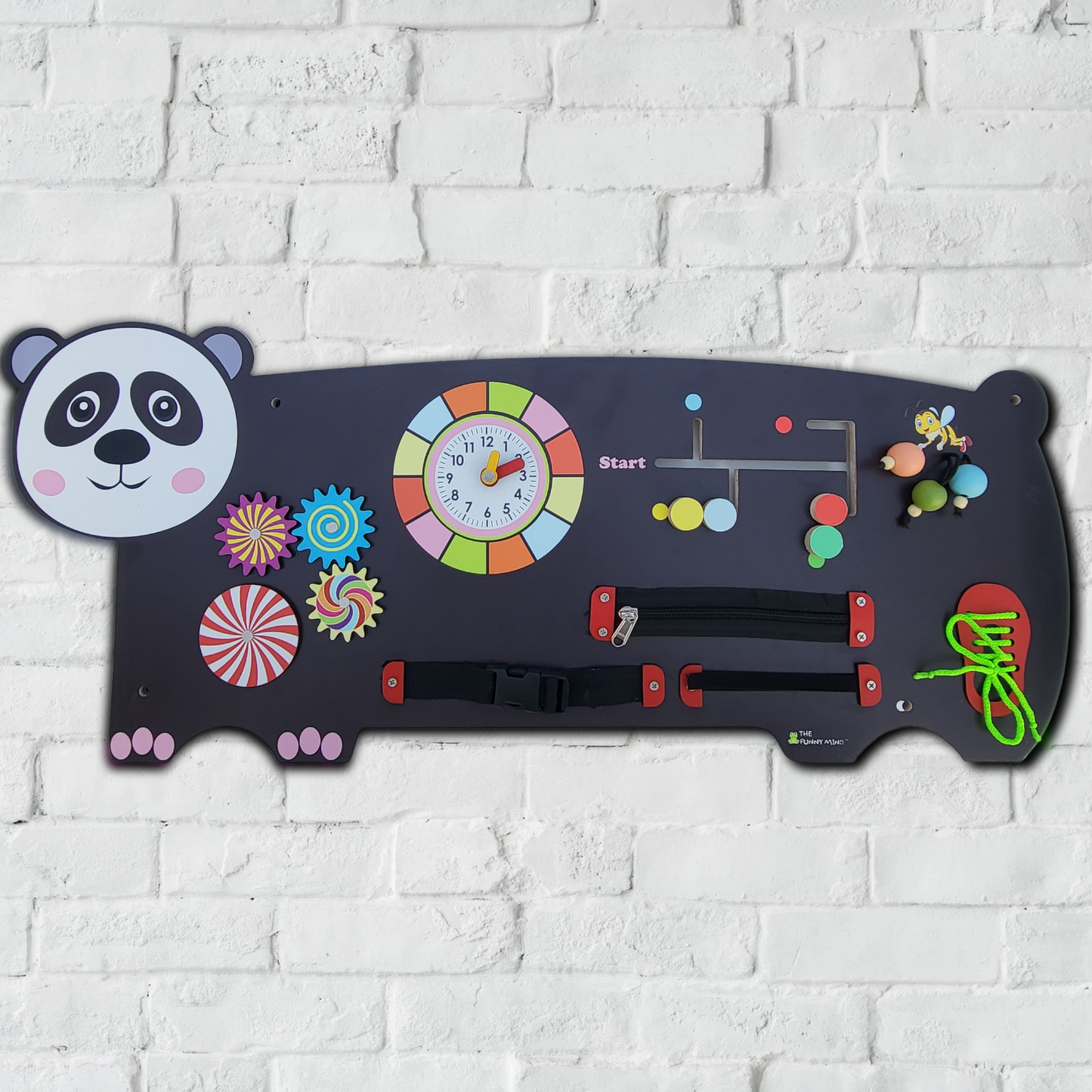 Oreo Busy Wall Panel With 9+ Activities
