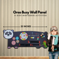 Oreo Busy Wall Panel With 9+ Activities