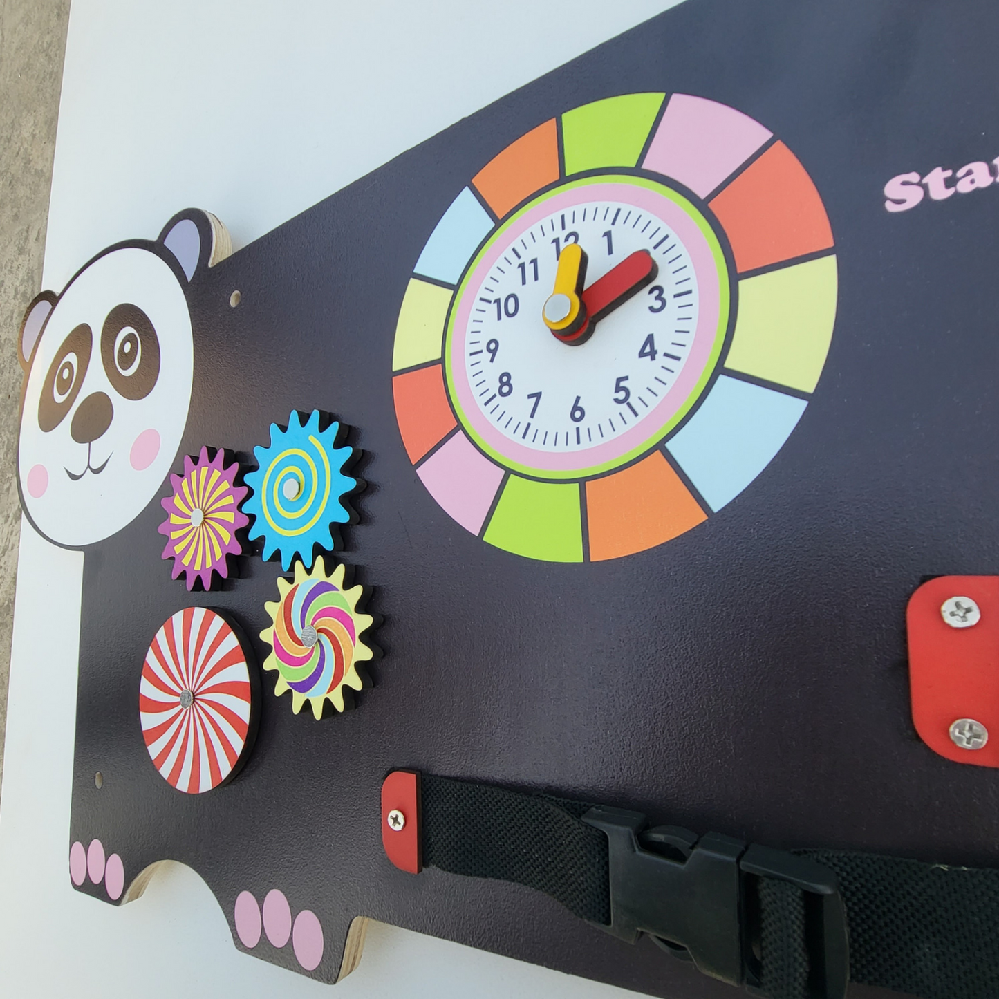 Oreo Busy Wall Panel With 9+ Activities