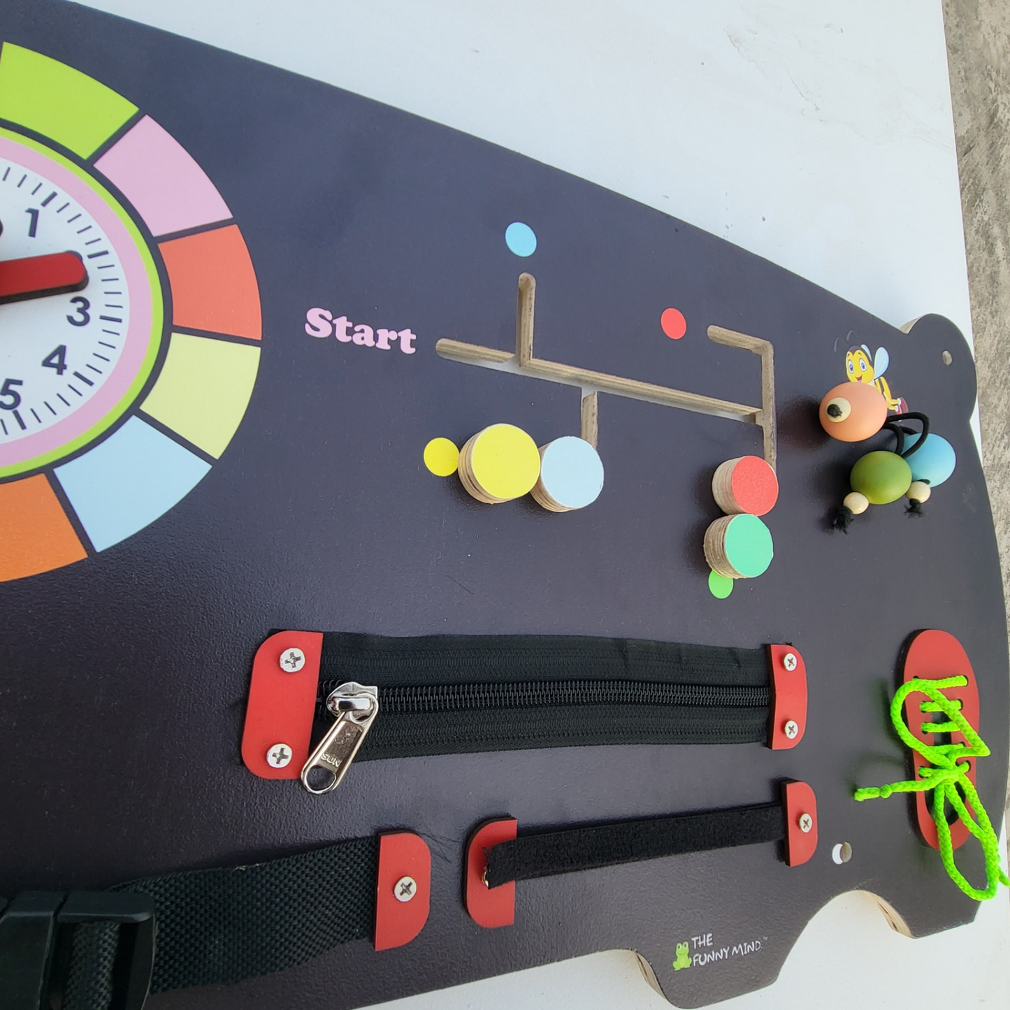 Oreo Busy Wall Panel With 9+ Activities