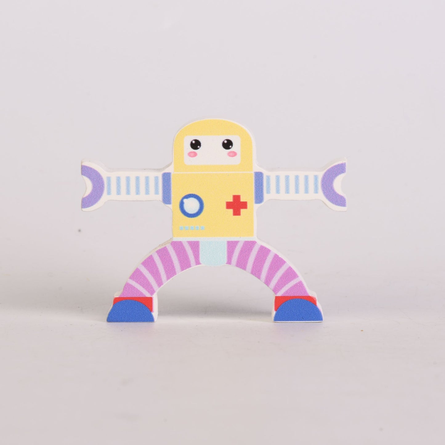 Robot Stacking Games Set of 10