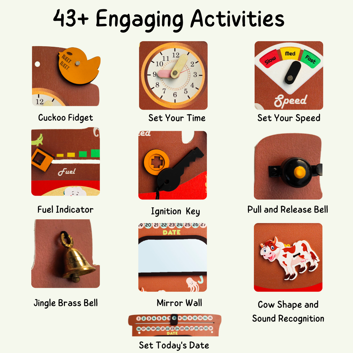 40+ Engaging Activities with The Talking Train