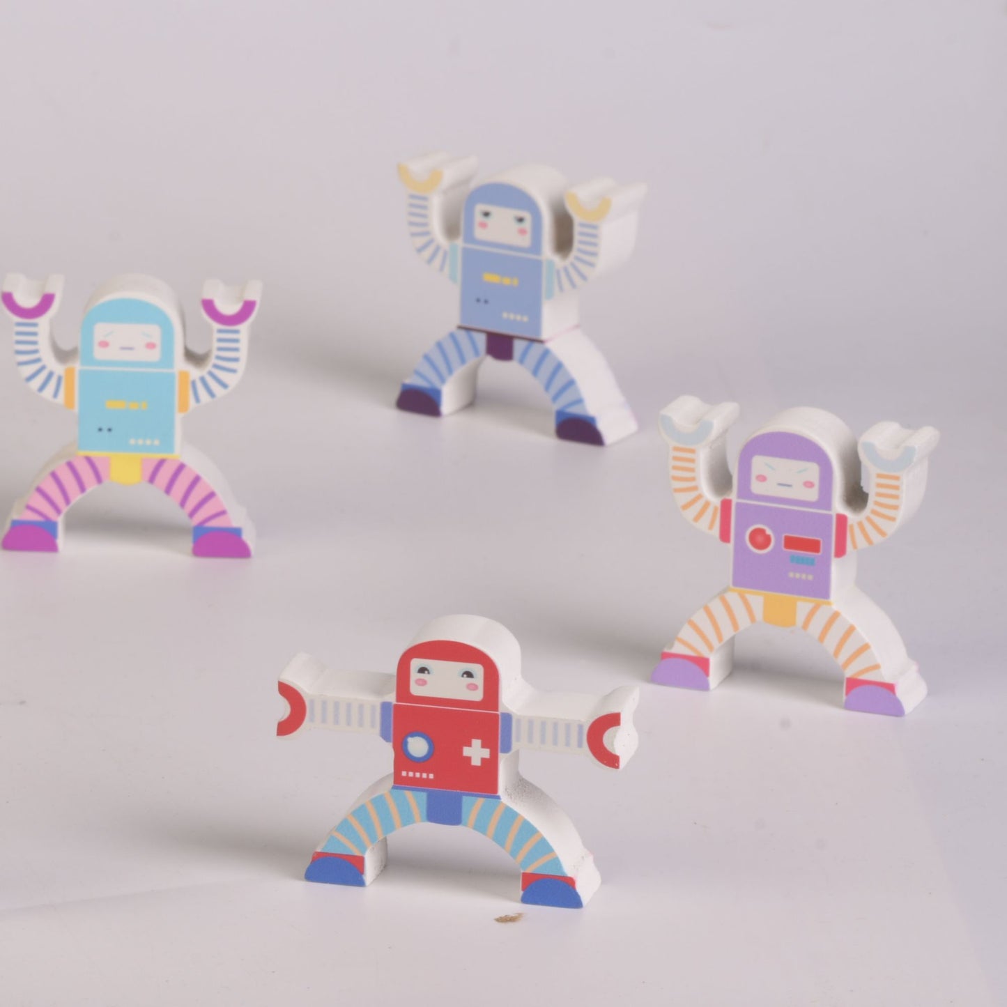 Robot Stacking Games Set of 10