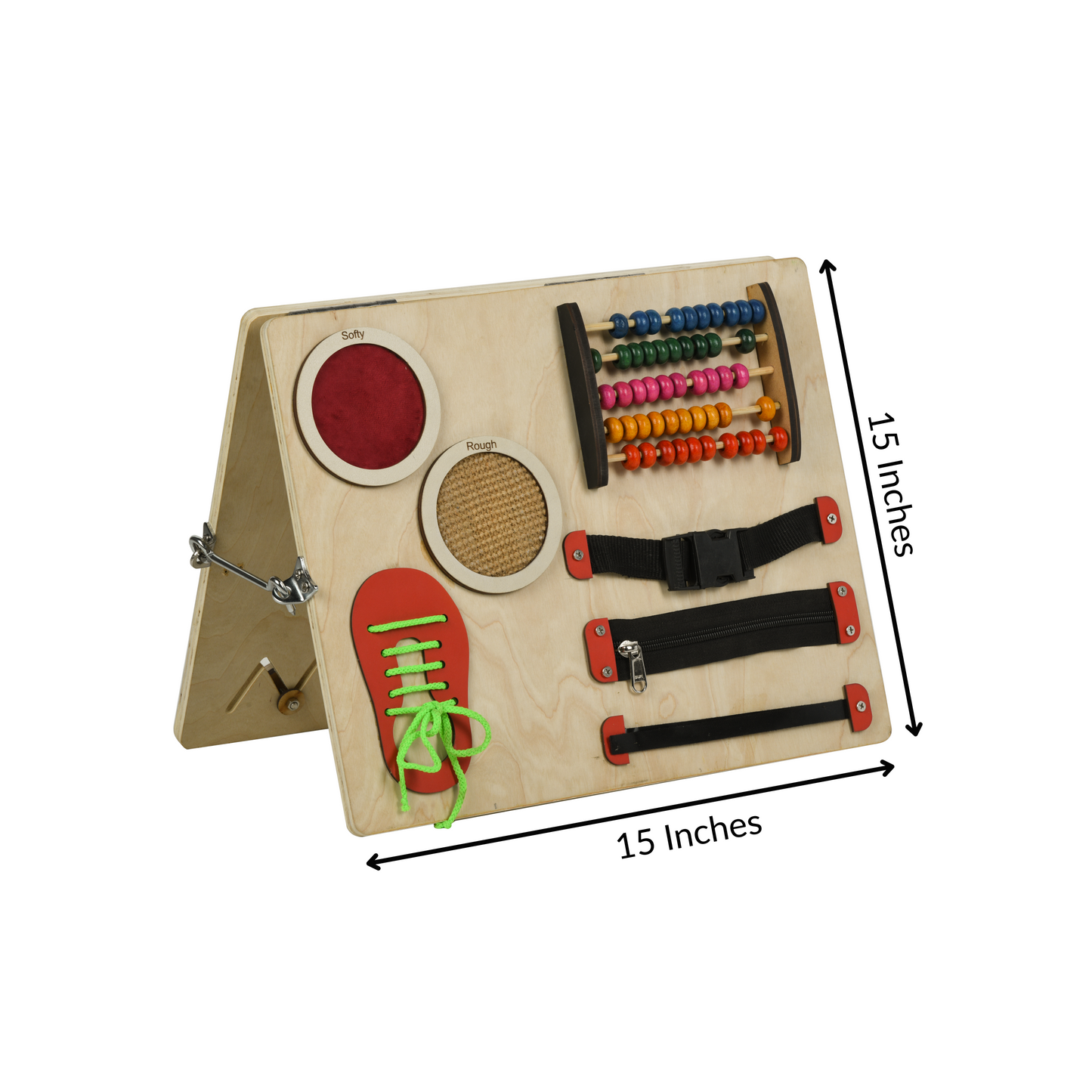 Birchwood Montessori Busy Foldable Table Top
