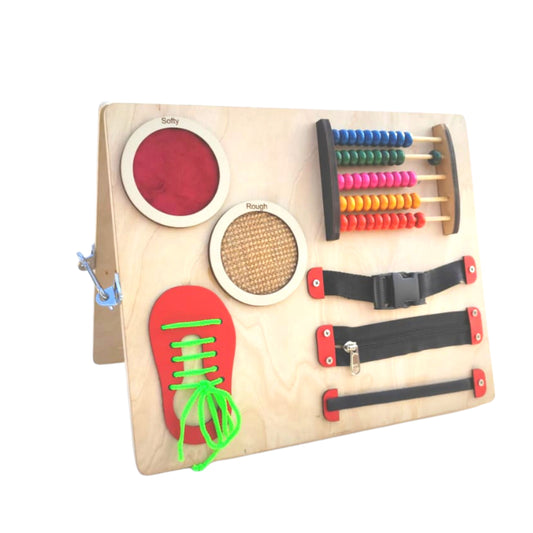 Birchwood Montessori Busy Foldable Table Top