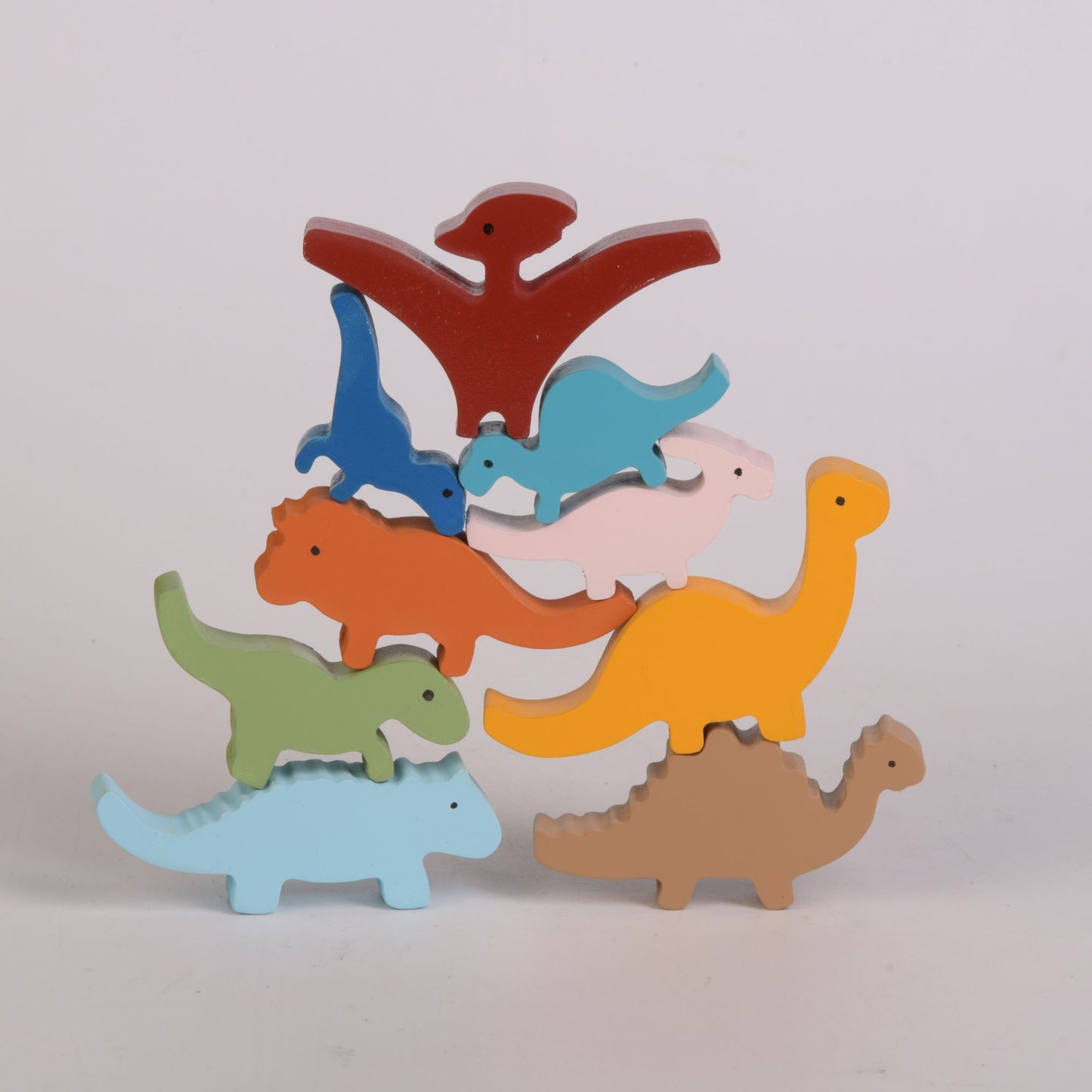 Dinosaur Stacking Toy Set