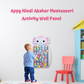 Appy Hindi Akshar Montessori Activity Panel