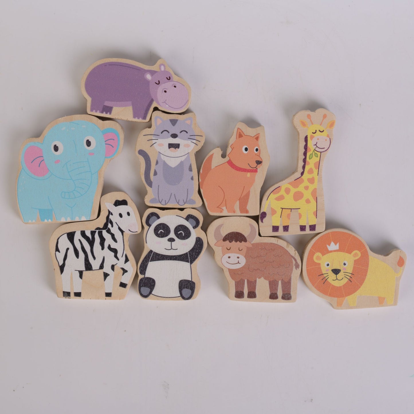 Animal Stacking Toy Set of 9