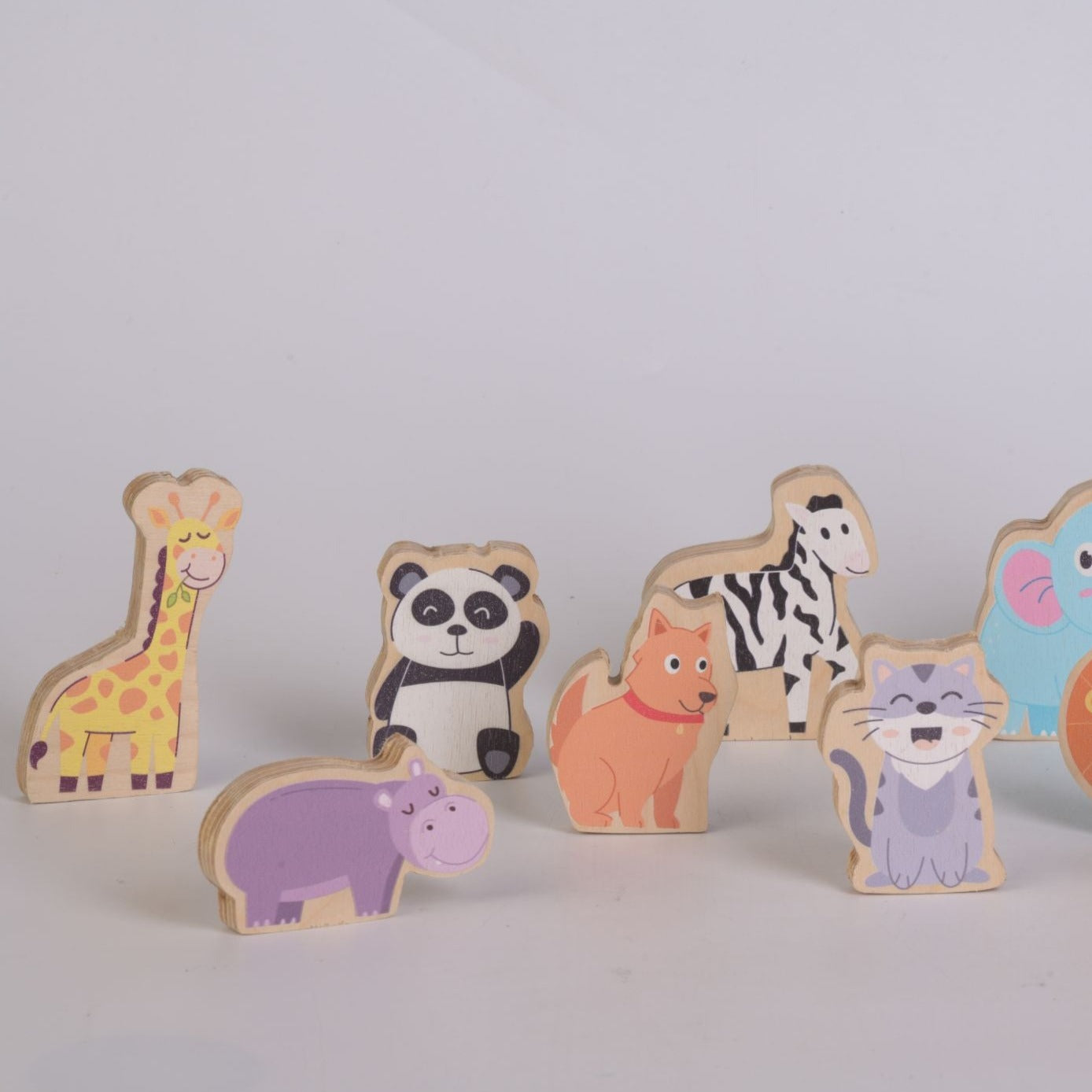 Animal Stacking Toy Set of 9