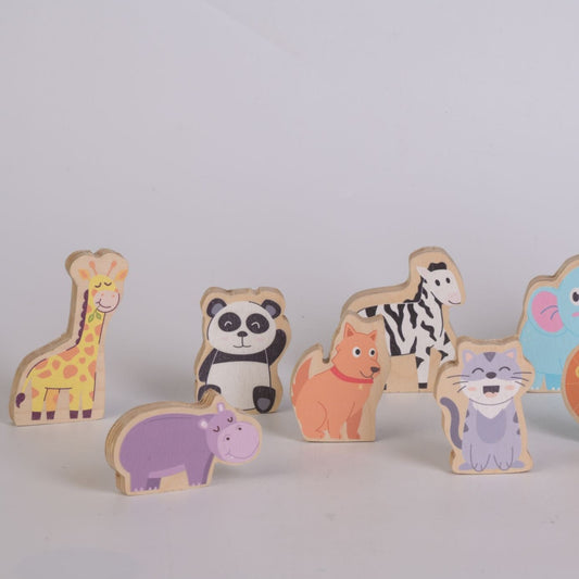 Animal Stacking Toy Set of 9
