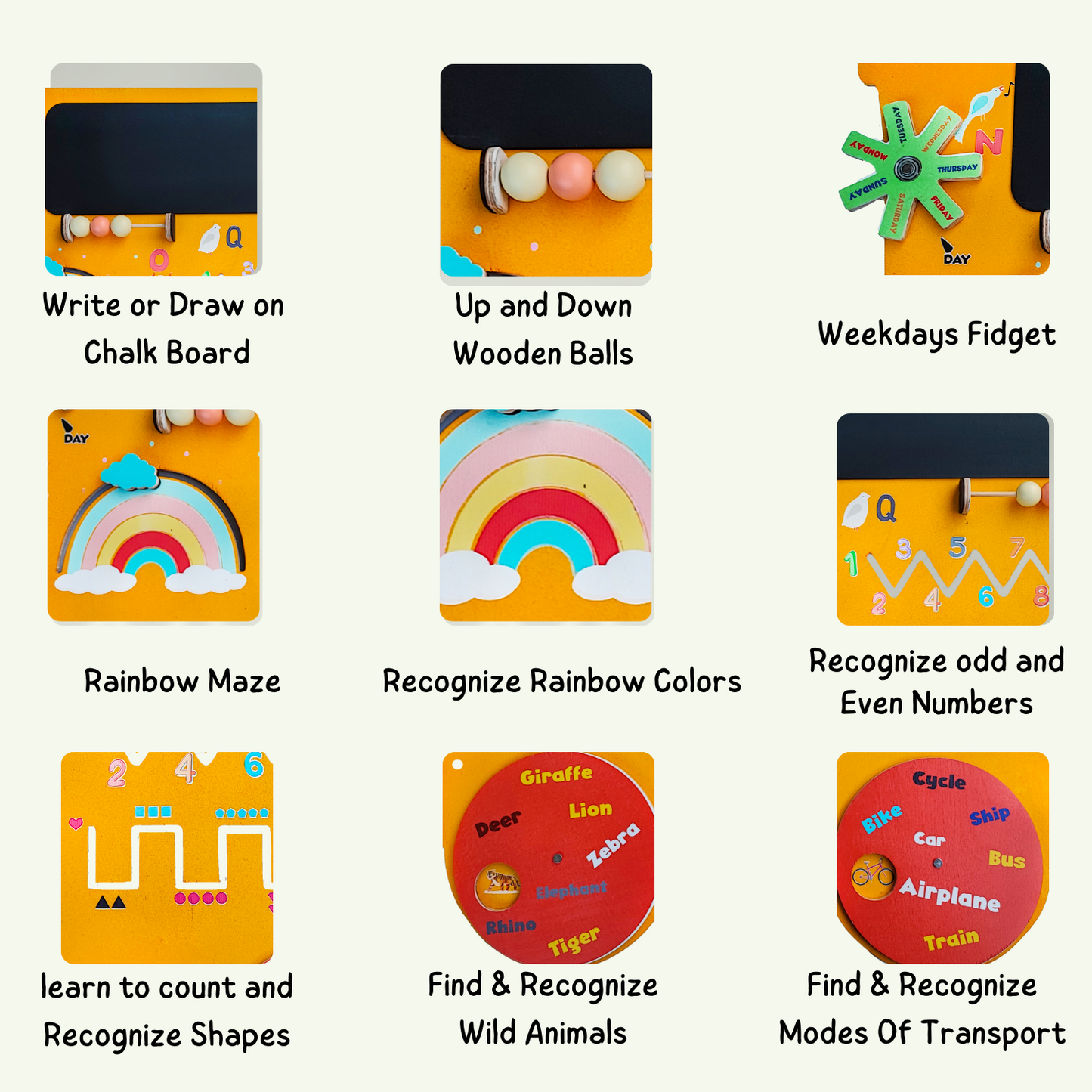 Educational Activities to grow your kid mind
