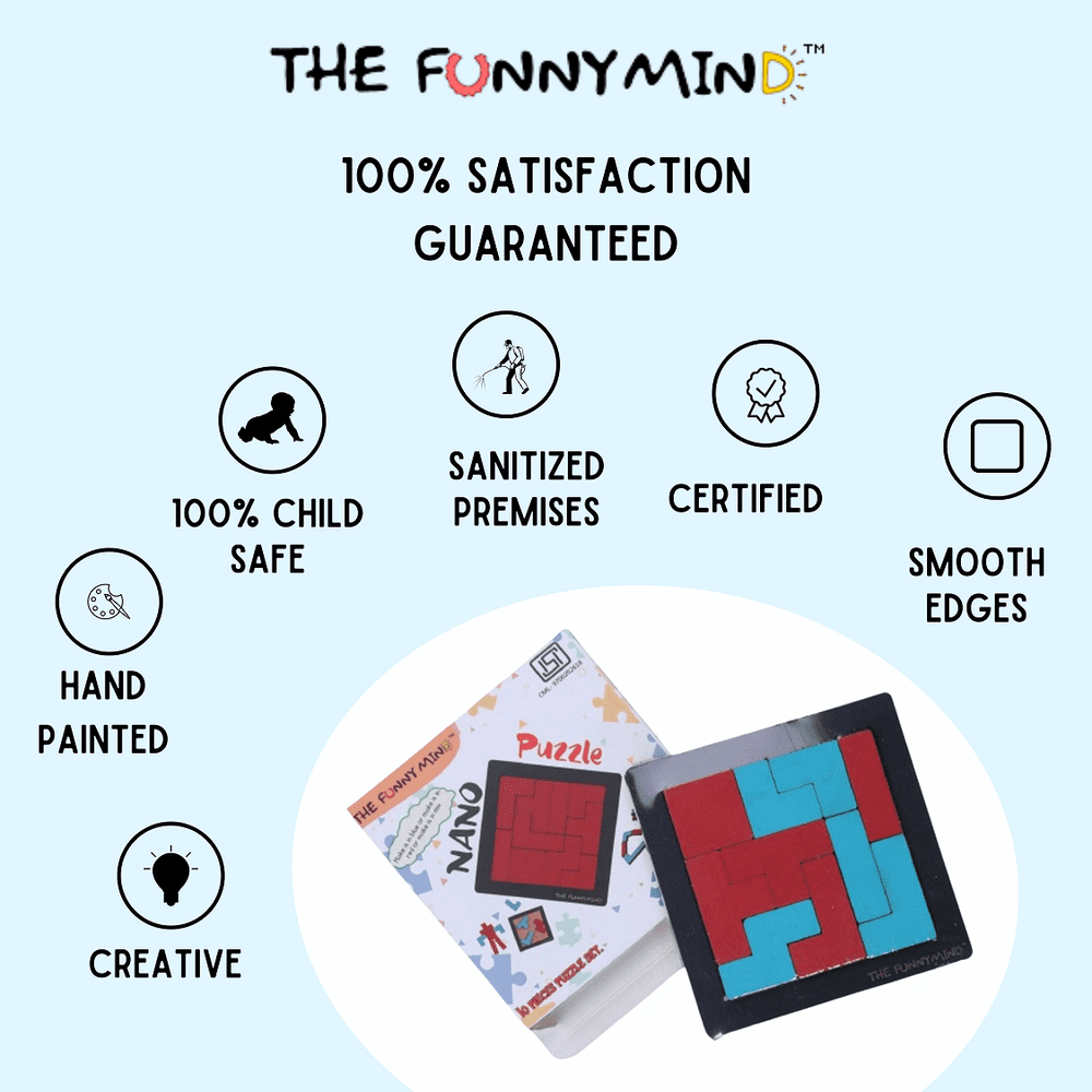 The funny mind wooden puzzles