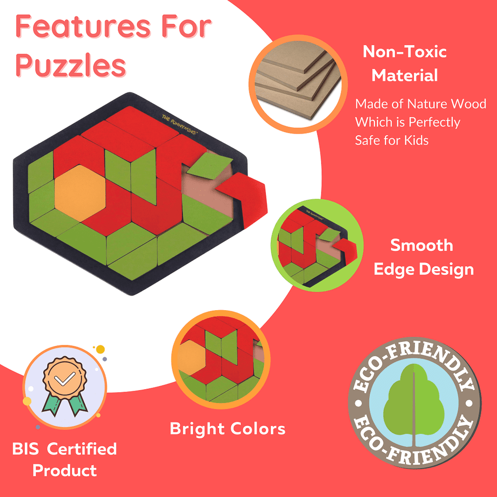wooden puzzle ideas